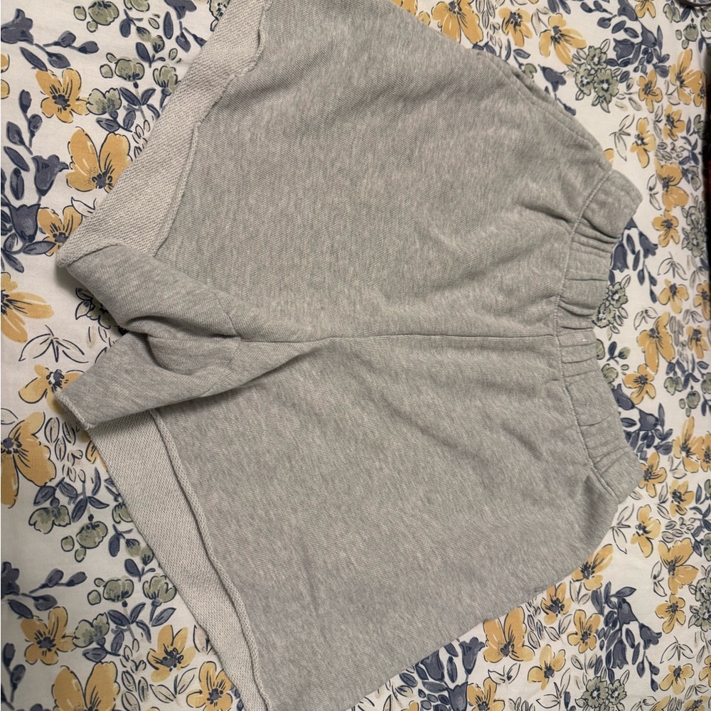 Aerie Gray Casual Shorts
